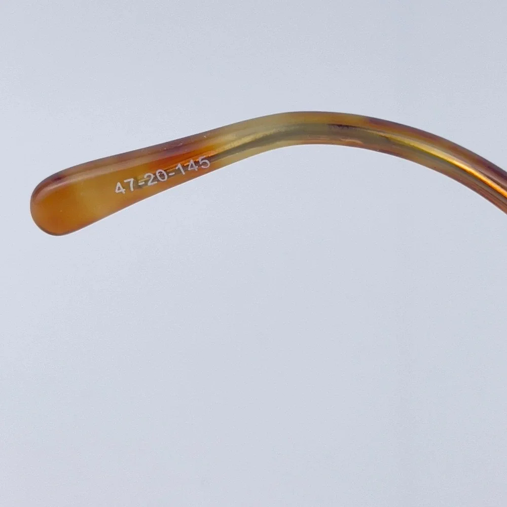 Taylor Madison Eyewear Bryan Women‎ Eyeglasses Frame Brown Full Rim 47-20-145 mm